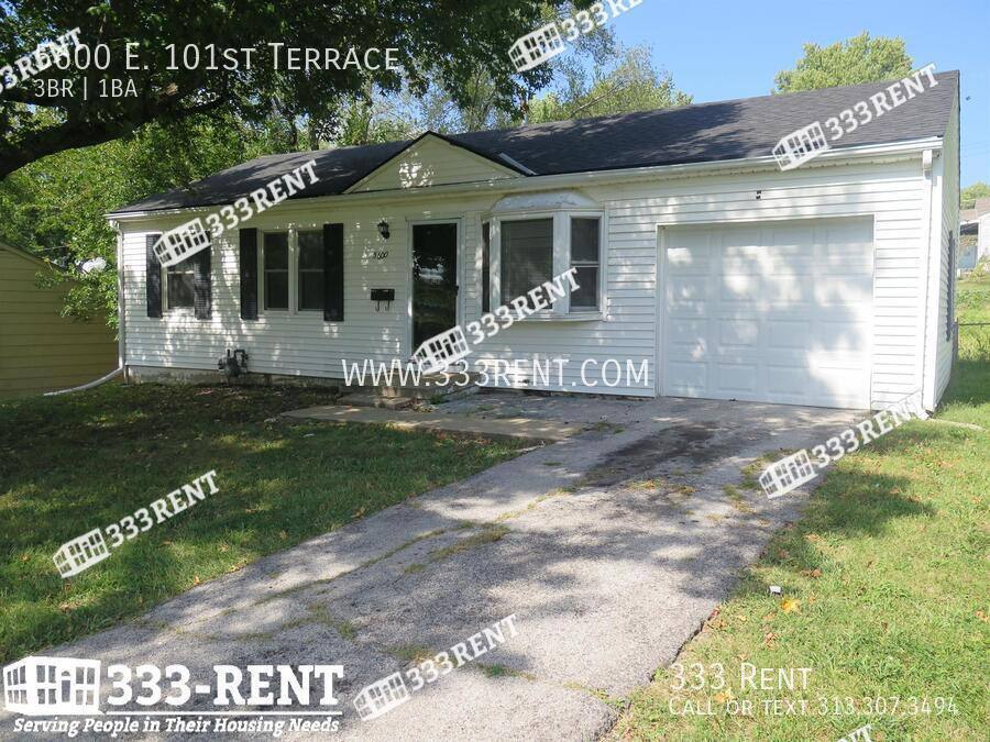 House for rent at 5600 E 101st Terrace, Kansas City, MO 64137