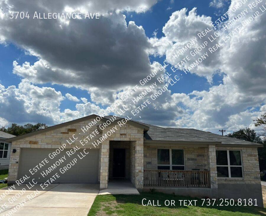 House for rent at 3704 Allegiance Ave, Leander, TX 78645