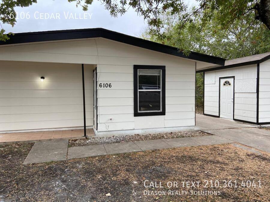 House for rent at 6106 Cedar Valley, San Antonio, TX 78242