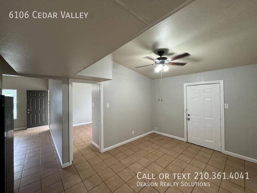 House for rent at 6106 Cedar Valley, San Antonio, TX 78242