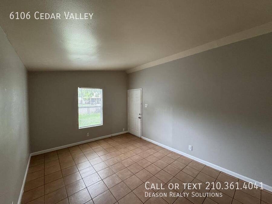 House for rent at 6106 Cedar Valley, San Antonio, TX 78242