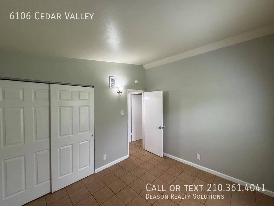 House for rent at 6106 Cedar Valley, San Antonio, TX 78242