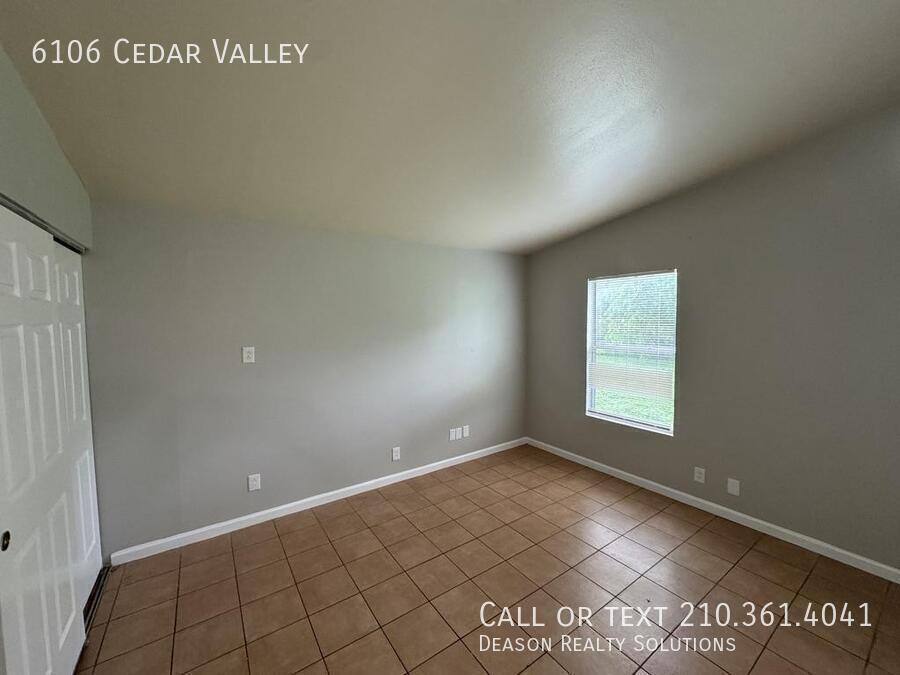 House for rent at 6106 Cedar Valley, San Antonio, TX 78242