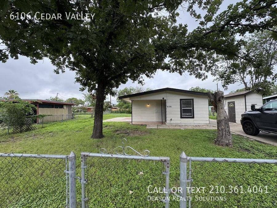 House for rent at 6106 Cedar Valley, San Antonio, TX 78242