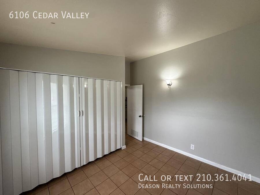 House for rent at 6106 Cedar Valley, San Antonio, TX 78242