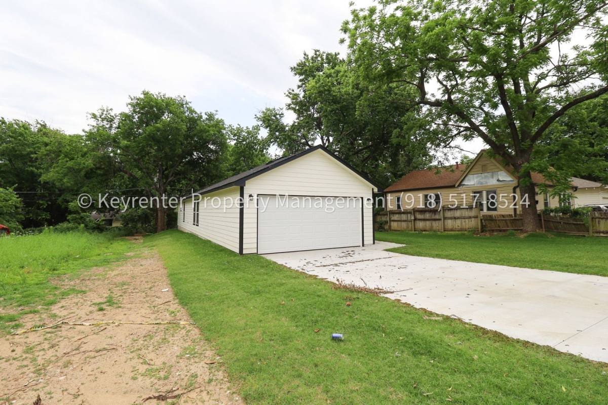 House for rent at 43 S Toledo Ave, Tulsa, OK 74112
