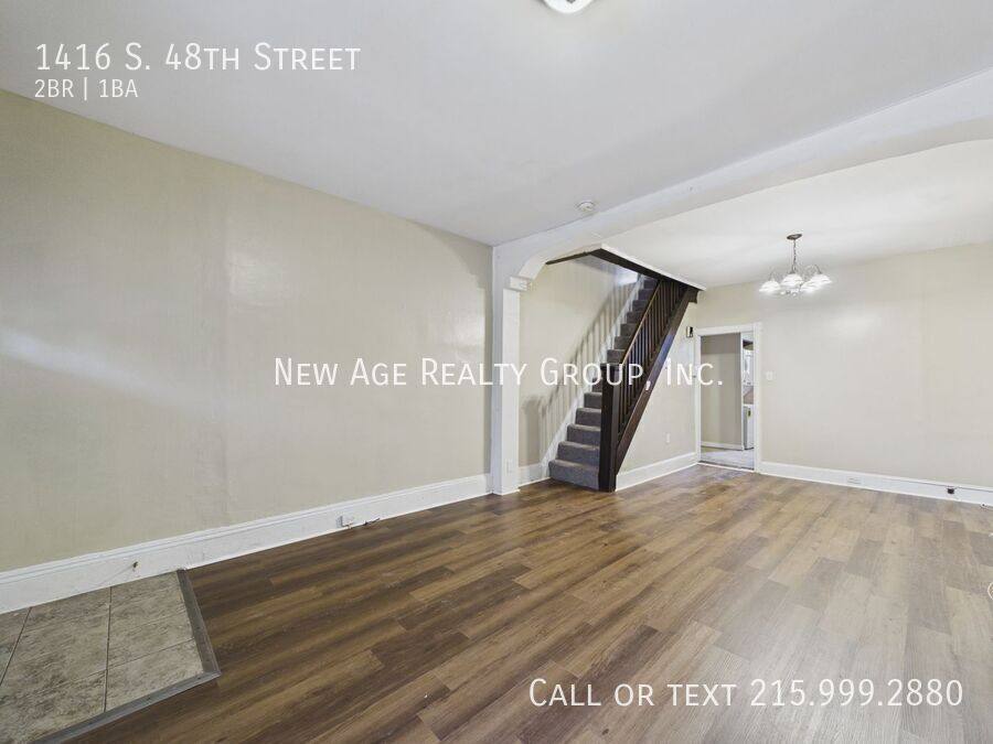 House for rent at 1416 S 48th St, Philadelphia, PA 19143