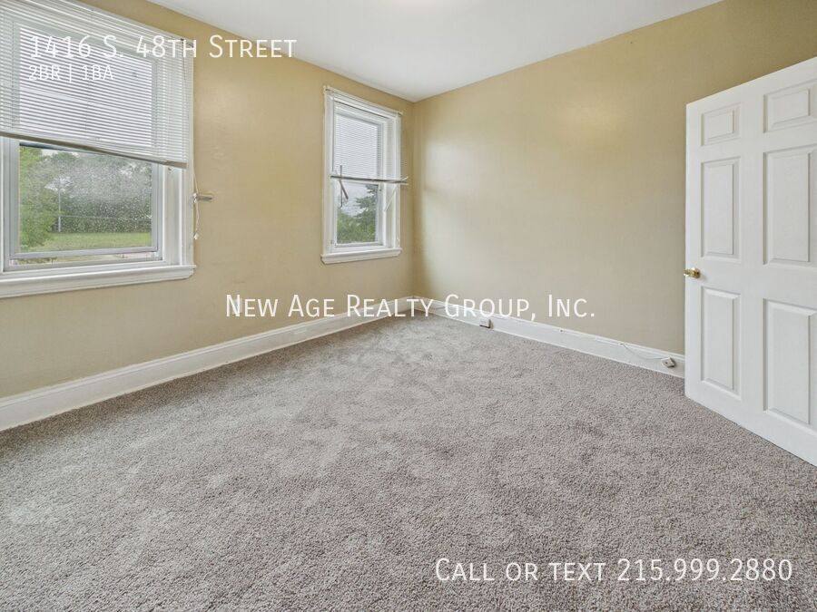 House for rent at 1416 S 48th St, Philadelphia, PA 19143