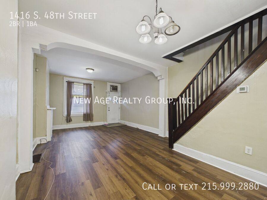 House for rent at 1416 S 48th St, Philadelphia, PA 19143