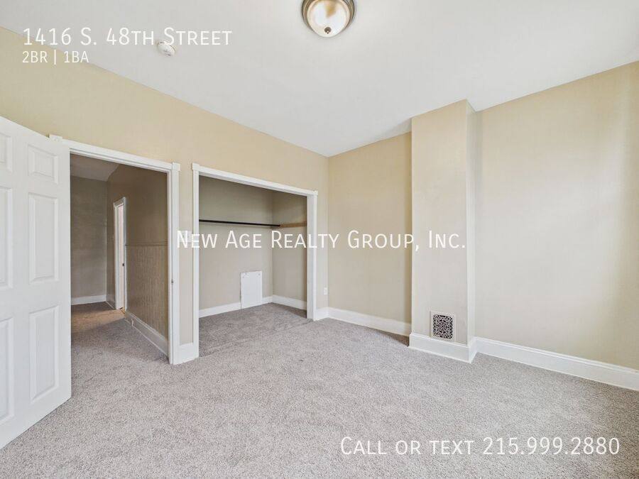 House for rent at 1416 S 48th St, Philadelphia, PA 19143
