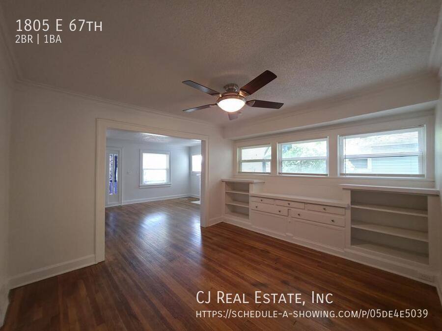 House for rent at 1805 E 67th, Kansas City, MO 64132