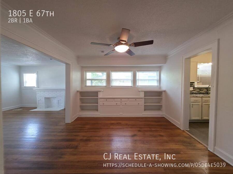 House for rent at 1805 E 67th, Kansas City, MO 64132