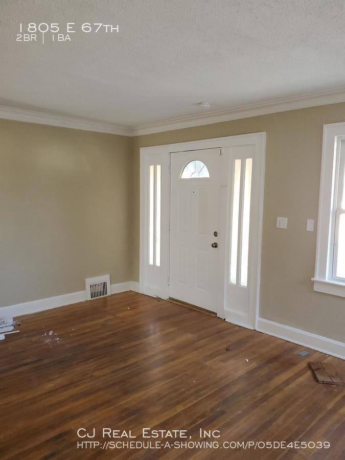 House for rent at 1805 E 67th, Kansas City, MO 64132