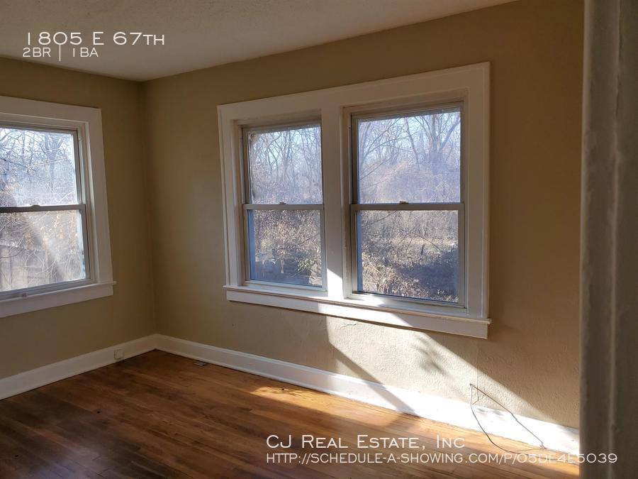 House for rent at 1805 E 67th, Kansas City, MO 64132