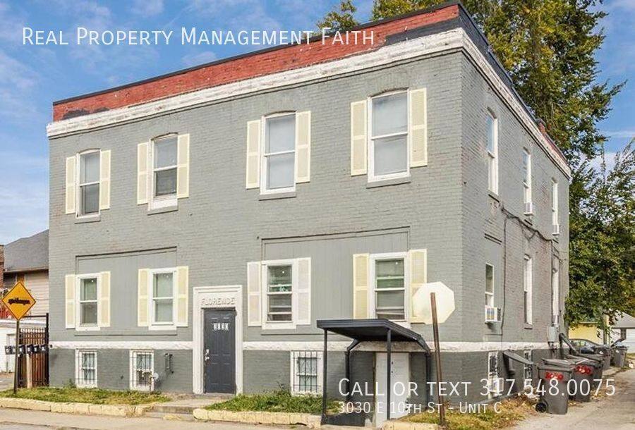 Apartment for rent at 3030 E 10th St #C, Indianapolis, IN 46201