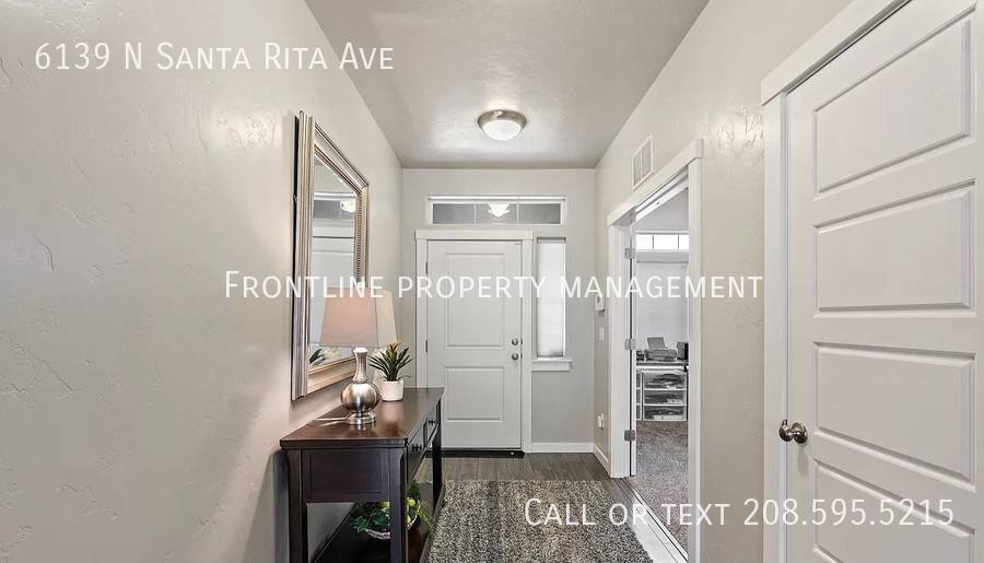 House for rent at 6139 N Santa Rita Ave, Meridian, ID 83646