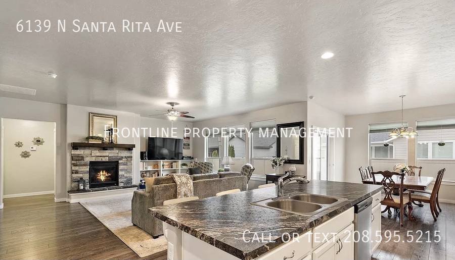 House for rent at 6139 N Santa Rita Ave, Meridian, ID 83646