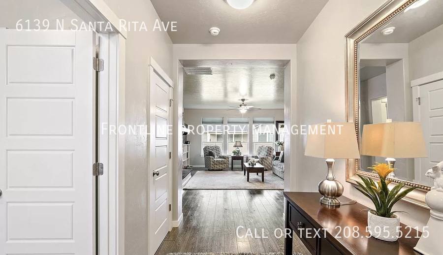 House for rent at 6139 N Santa Rita Ave, Meridian, ID 83646