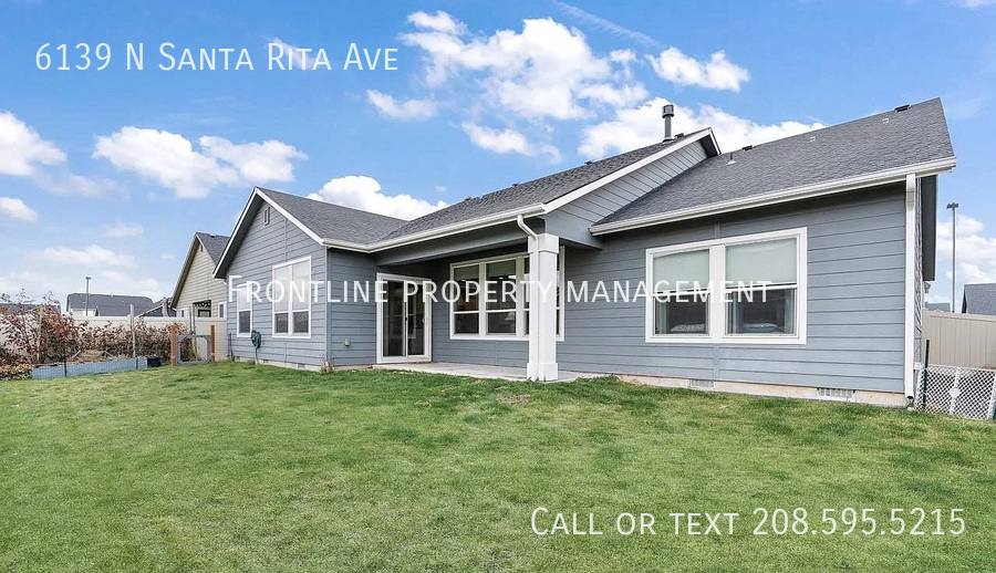 House for rent at 6139 N Santa Rita Ave, Meridian, ID 83646