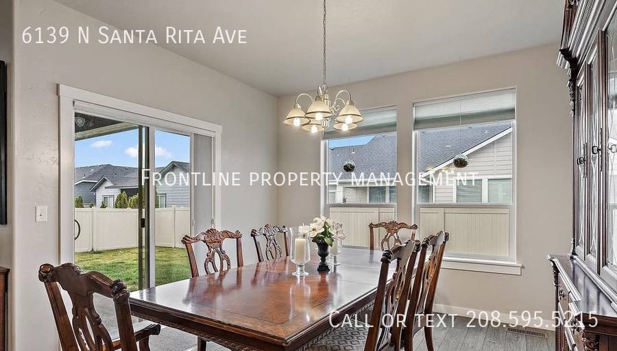 House for rent at 6139 N Santa Rita Ave, Meridian, ID 83646