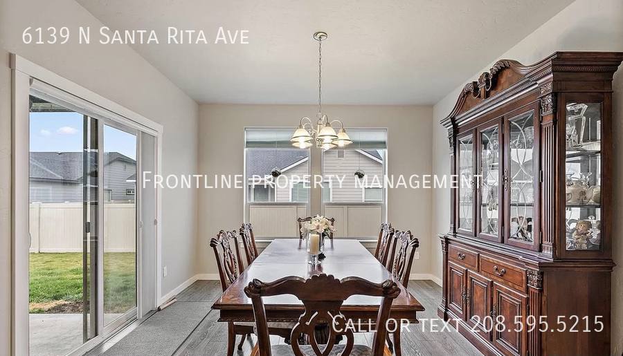 House for rent at 6139 N Santa Rita Ave, Meridian, ID 83646