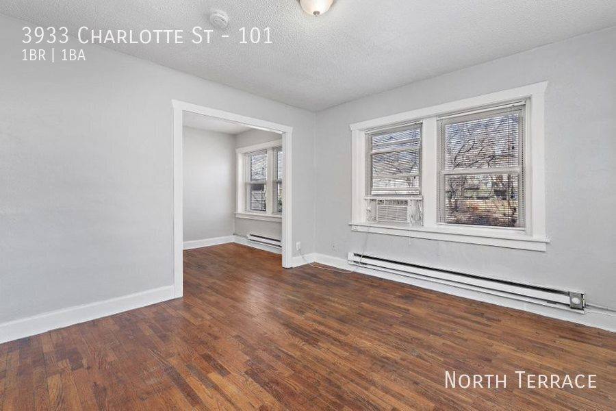 Apartment for rent at 3933 Charlotte St, Kansas City, MO 64110
