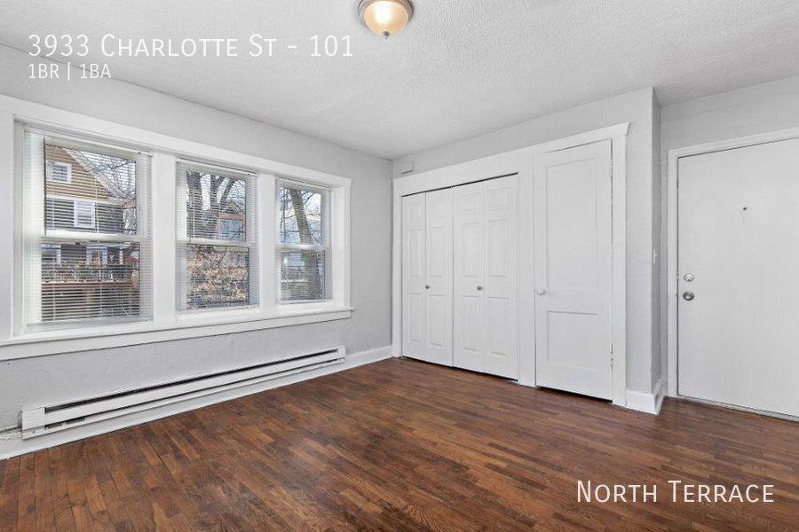 Apartment for rent at 3933 Charlotte St, Kansas City, MO 64110