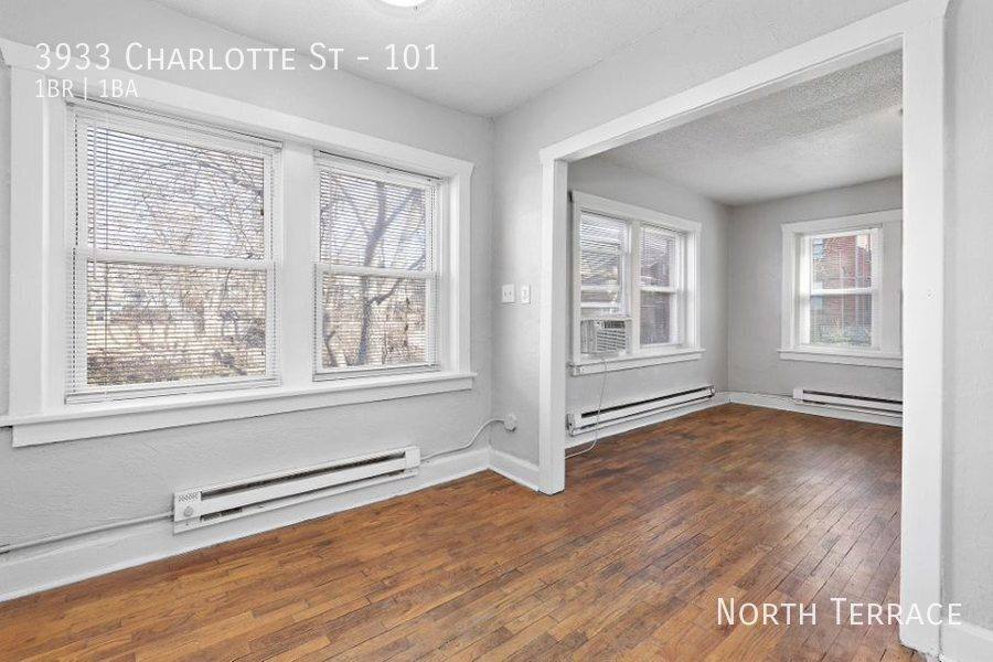 Apartment for rent at 3933 Charlotte St, Kansas City, MO 64110