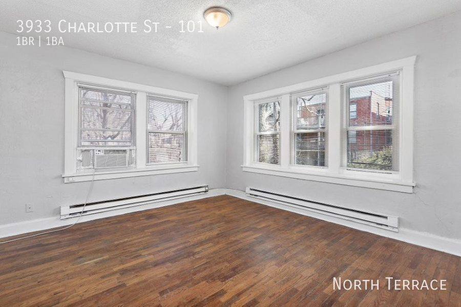 Apartment for rent at 3933 Charlotte St, Kansas City, MO 64110