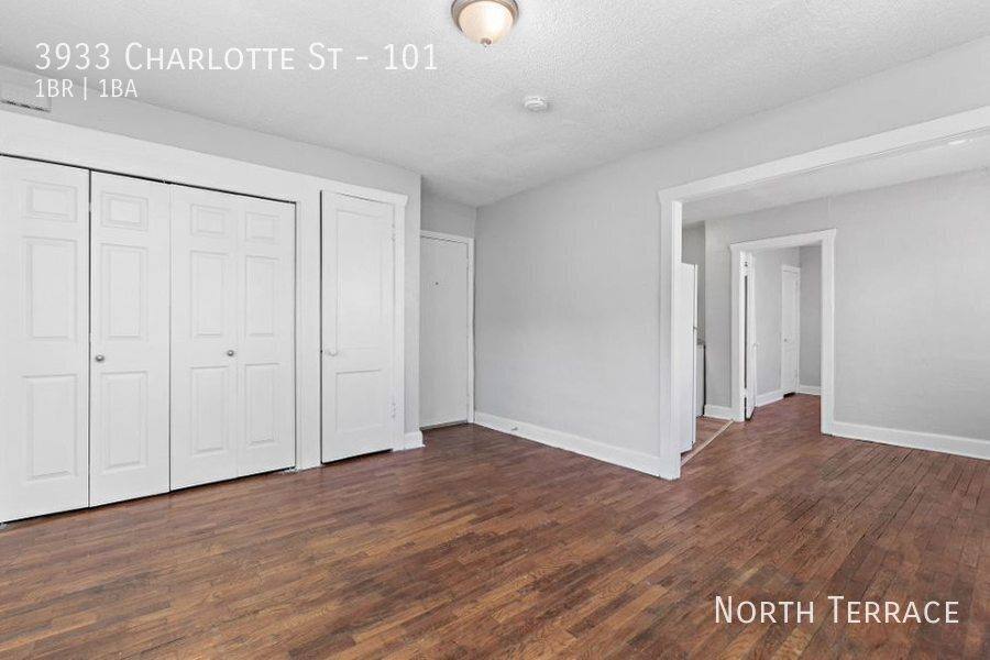 Apartment for rent at 3933 Charlotte St, Kansas City, MO 64110