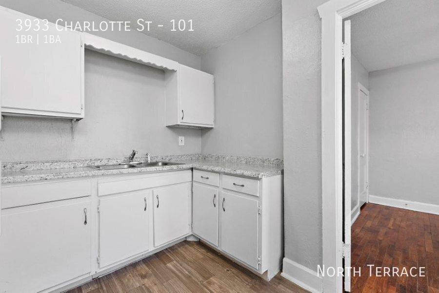 Apartment for rent at 3933 Charlotte St, Kansas City, MO 64110