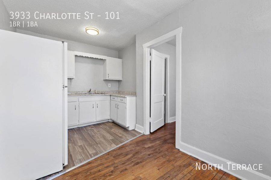 Apartment for rent at 3933 Charlotte St, Kansas City, MO 64110