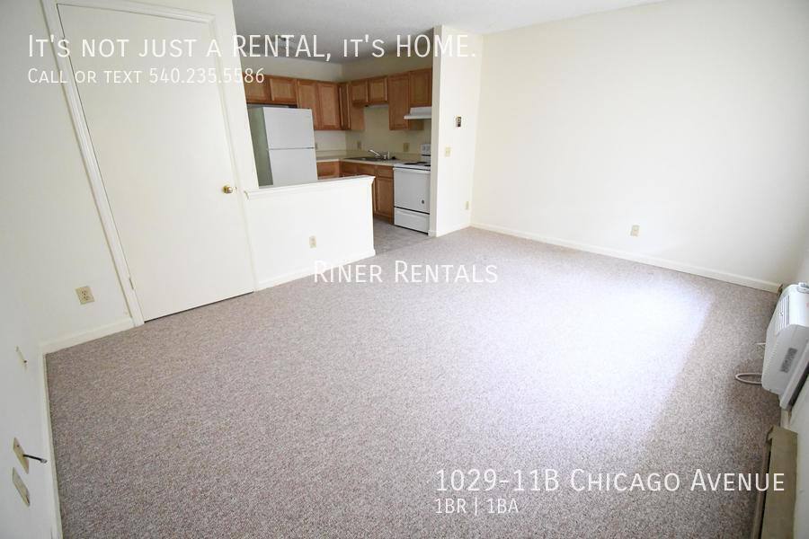 Apartment for rent at 1029-11B Chicago Ave, Harrisonburg, VA 22802