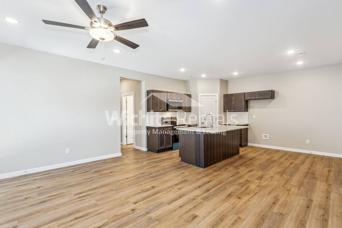 Apartment for rent at 5030 - 5032 S Sycamore Court, Wichita, KS 67217