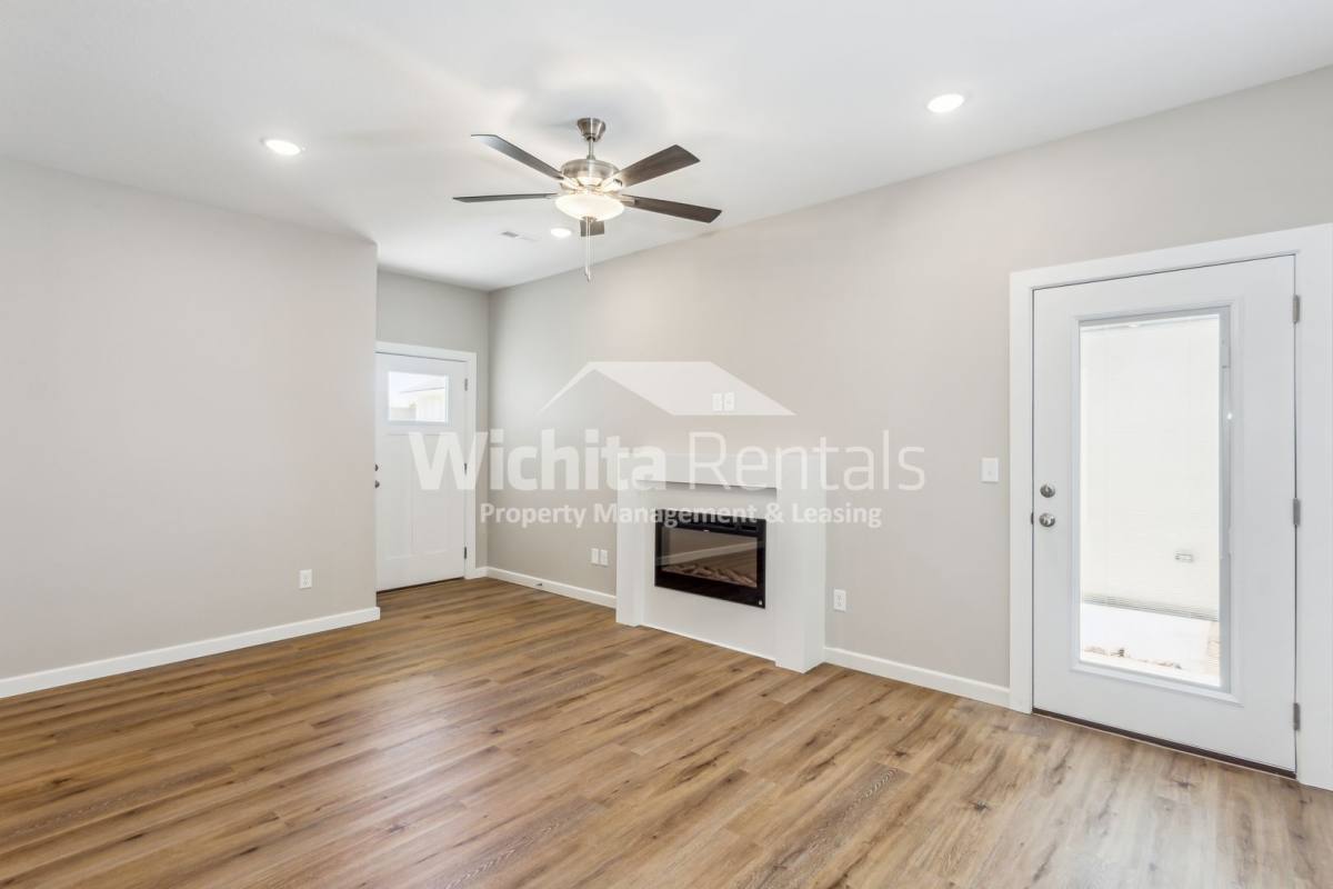 Apartment for rent at 5030 - 5032 S Sycamore Court, Wichita, KS 67217