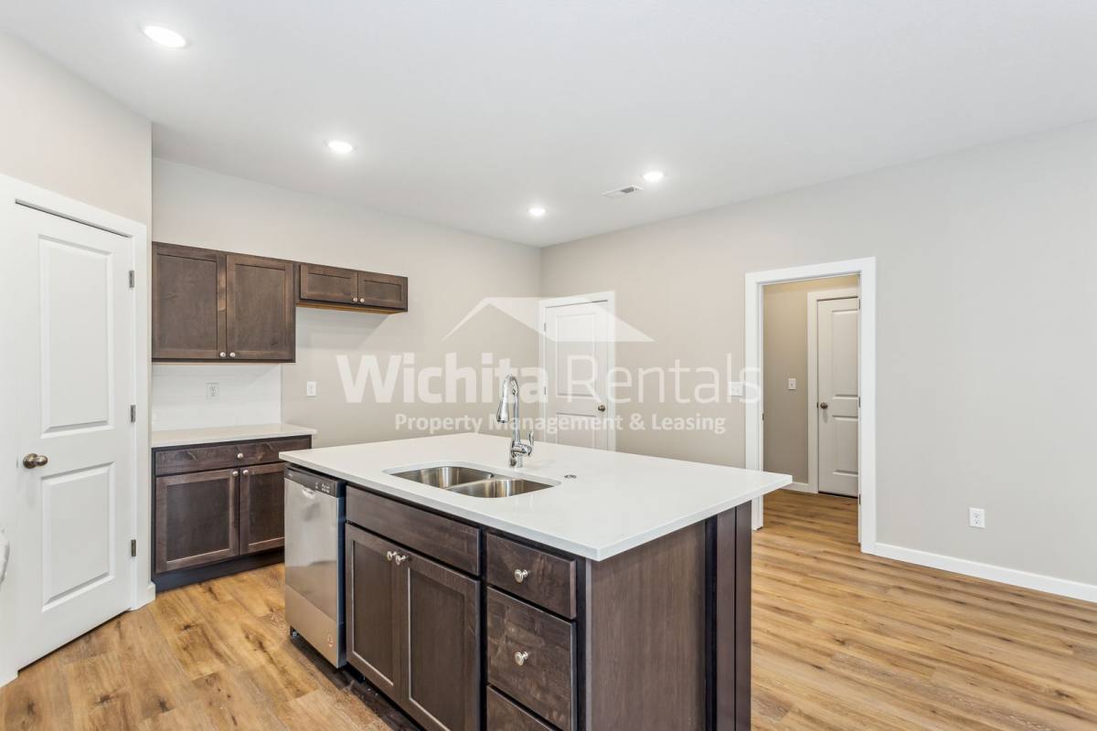 Apartment for rent at 5030 - 5032 S Sycamore Court, Wichita, KS 67217