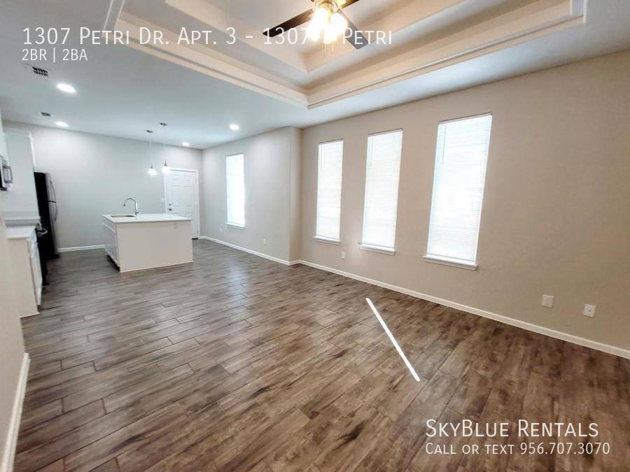 Apartment for rent at 1307 Petri Dr #3, Weslaco, TX 78599