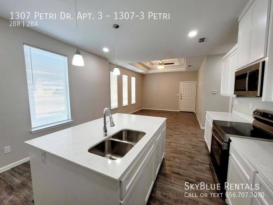 Apartment for rent at 1307 Petri Dr #3, Weslaco, TX 78599