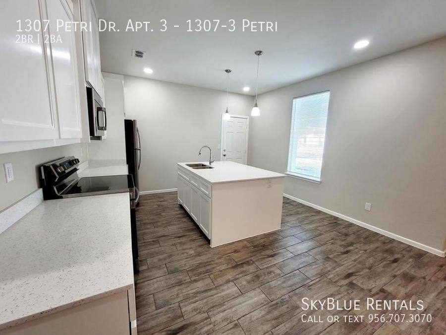 Apartment for rent at 1307 Petri Dr #3, Weslaco, TX 78599