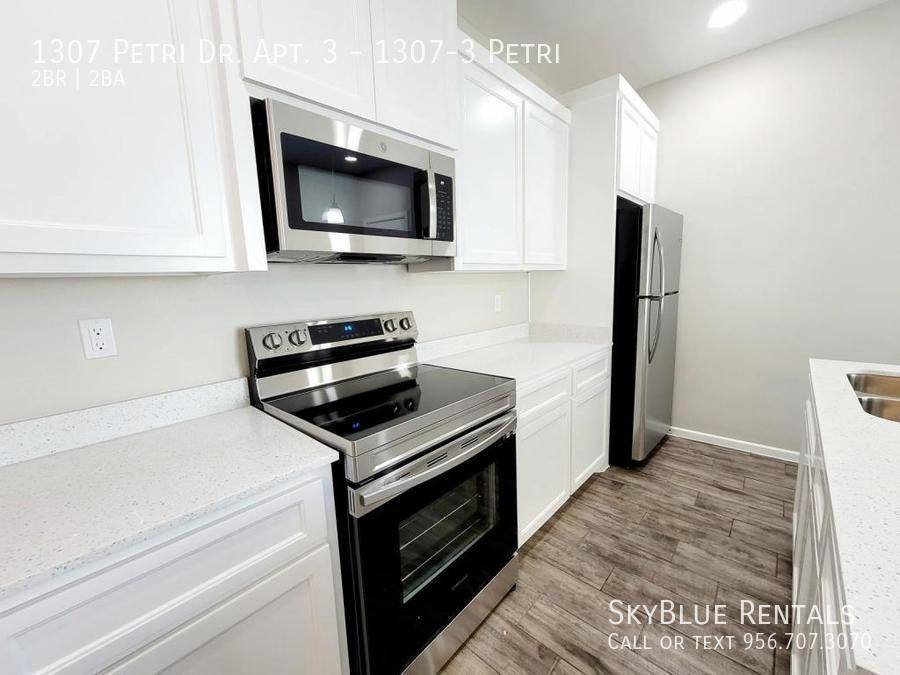 Apartment for rent at 1307 Petri Dr #3, Weslaco, TX 78599