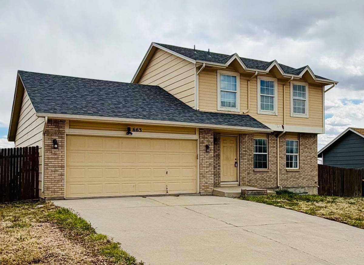 House for rent at 663 Seawell Dr, Colorado Springs, CO 80911