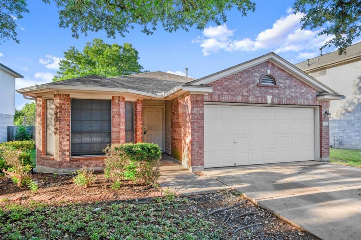 House for rent at 1609 Hueco Mountain Trail, Round Rock, TX 78664