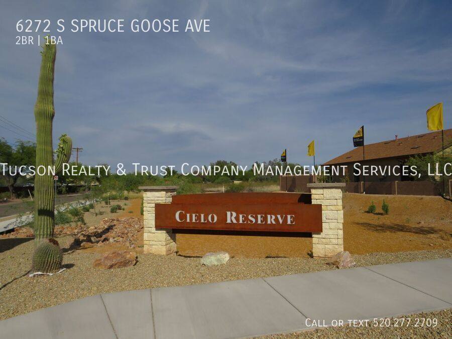 House for rent at 6272 S Spruce Goose Ave, Tucson, AZ 85706