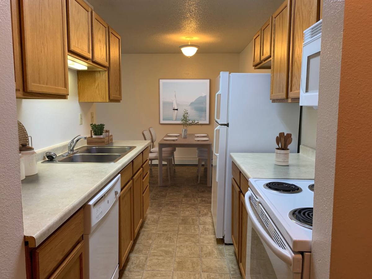 Apartment for rent at 1121 14th Ave E, West Fargo, ND 58078