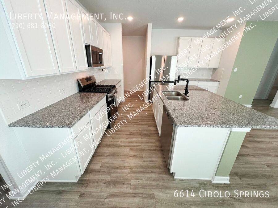 House for rent at 6614 Cibolo Springs, Converse, TX 78109