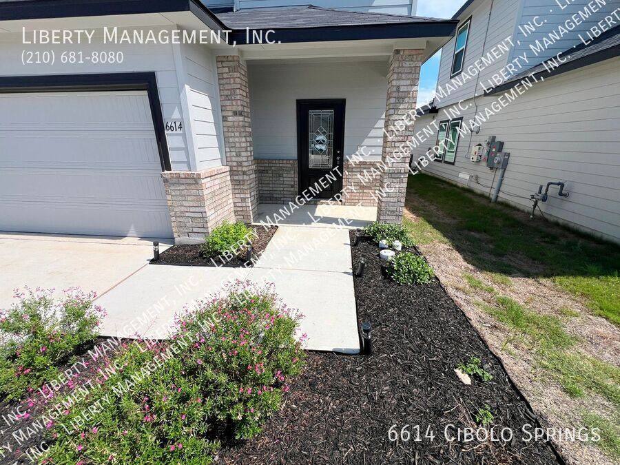 House for rent at 6614 Cibolo Springs, Converse, TX 78109