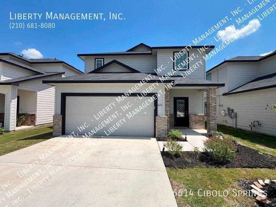 House for rent at 6614 Cibolo Springs, Converse, TX 78109