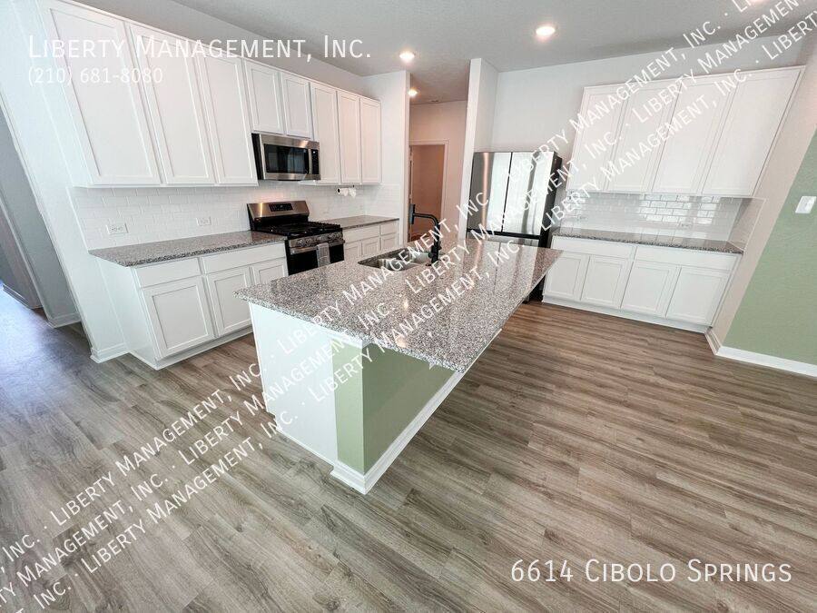 House for rent at 6614 Cibolo Springs, Converse, TX 78109
