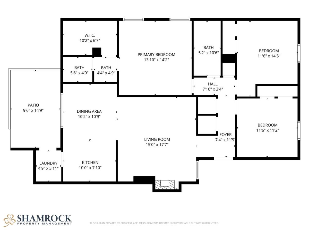 House for rent at 6805 Old Briarstown Dr, Waco, TX 76710