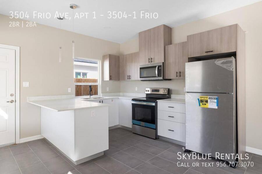 Apartment for rent at 3504 Frio Ave #1, McAllen, TX 78504